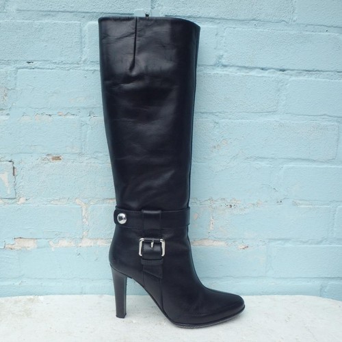 Karen millen leather boots - karen,