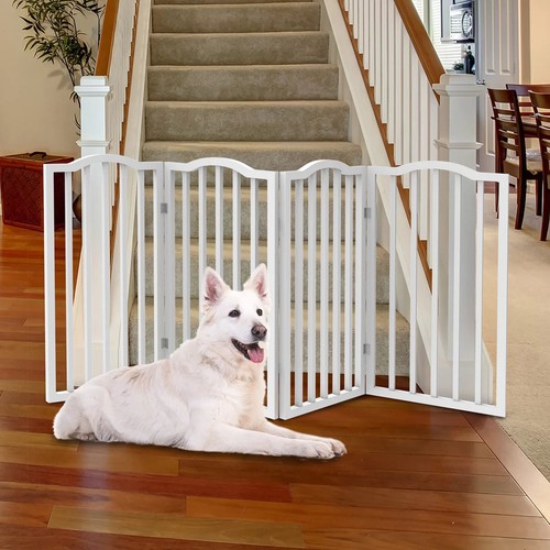 Panels folding pet gate - 3/4,