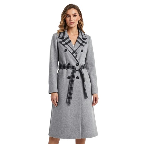 Ladies wool trench - ladies,