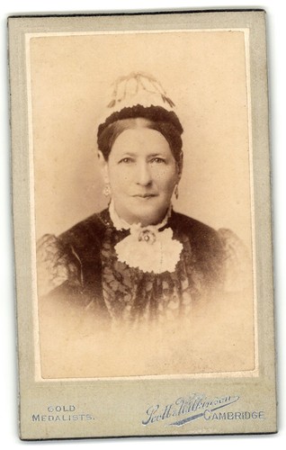 Antique cdv circa - circa, scott