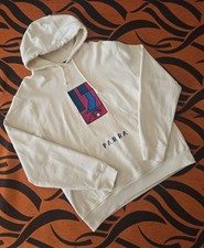 By Parra Medicated Hoodie Cream Mens (M)