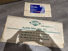 Alvin Ellipse Template Sets