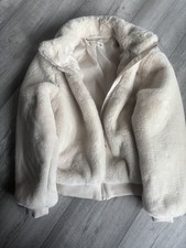 Girls NEW H&M  Fluffy Faux Fur
