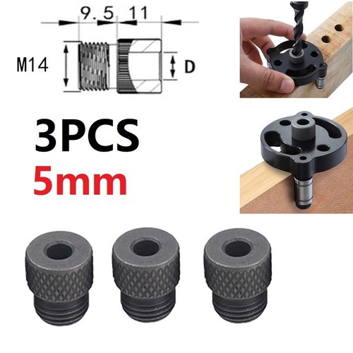 3pcs 5mm drill sleeve - 3pcs,