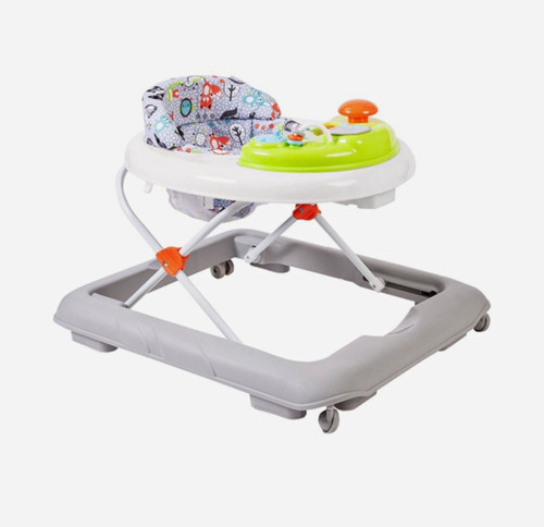 Red kite baby round - kite,