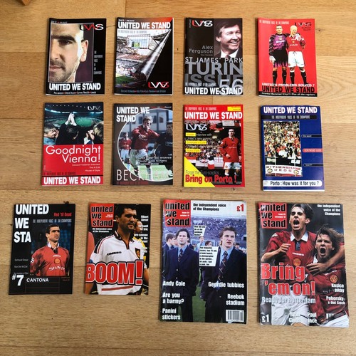United stand vintage - united,