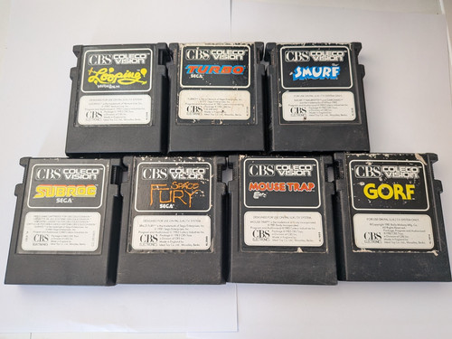 Games cbs coleco vision - cbs,