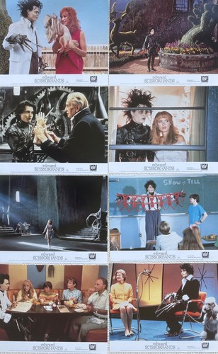 Edward scissorhands set - edward, (1990)