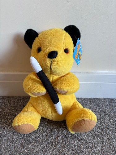 Sooty plush soft - sooty,