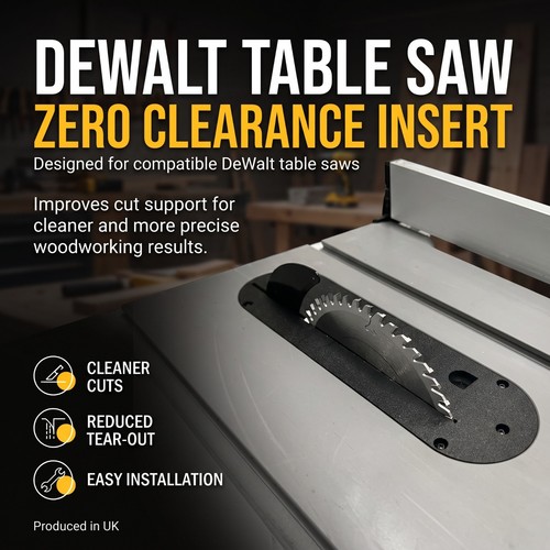 Dewalt zero clearence - dewalt,