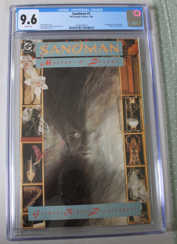 Sandman cgc neil gaiman - sandman,