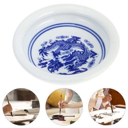 Flower shaped ink - flower, dish