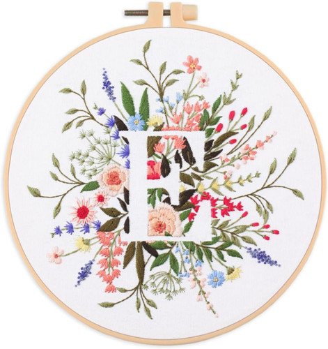 Embroidery kit for - embroidery, beginners