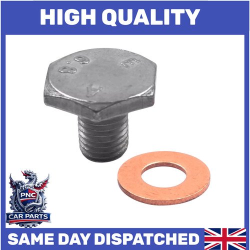 Oil sump drain plug - oil,