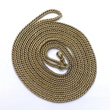 Long Antique Gilt Sterling