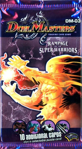 Duel masters ccg - rampage, of