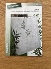 Zweigart No. 177 Lotus booklet of needlework ideas