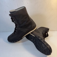 QuickSilver Foxy Life boots UK size 6 black leather 