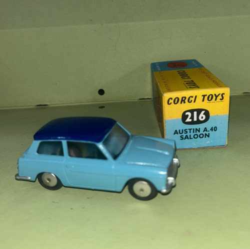 Corgi 216 austin - corgi, a40