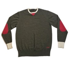 Howies Olive Green Red 100%