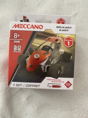 Meccano kart - kart, 1