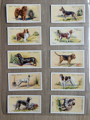 Complete set ogdens - a,