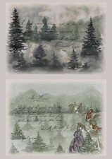 Decoupage Queen - Dainty and The Queen - Letters From Home