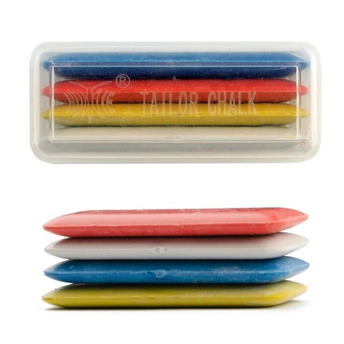 4pcs colorful erasable tailors - 4pcs,