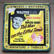The MAN ON THE EIFFEL TOWER