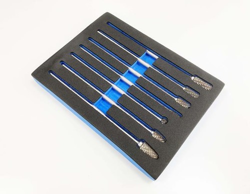 Rotary burr set extra - extra, long