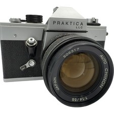 Praktica LLC SLR Camera with