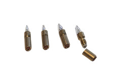 Dolls House 4 screw in Candle