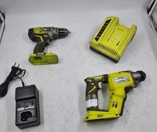 Lot of 4 Ryobi Power Tools &