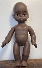 Vintage Ethnic Doll. See Pictures