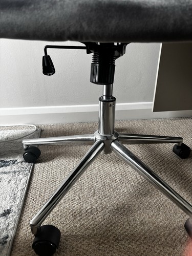 Grey dunelm office chair - chair,