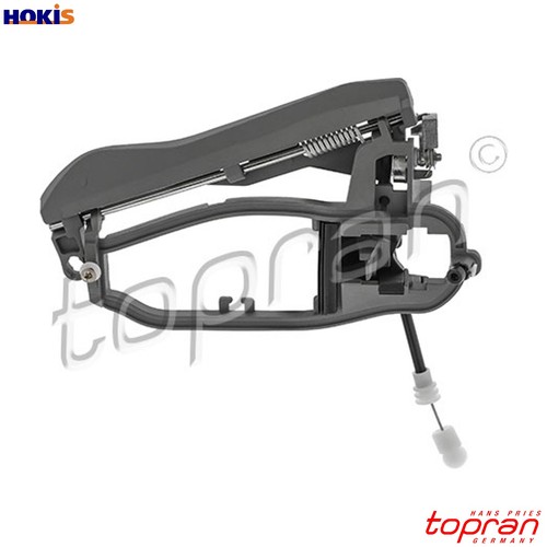 Frame exterior door - frame, handle