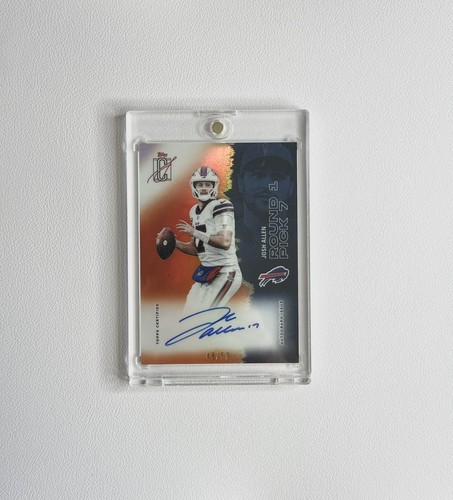 Josh allen 2025 topps - josh,