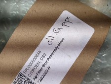 CITROEN DS3 E-HDI DSTYLE PLUS MK1 FL (A55) 2013 Oil fill pipe 55226255