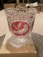 vintage Hofbauer Byrdes Red