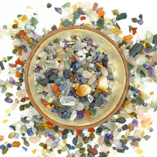 Gemstone chips small - small, tiny
