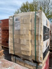 Handmade Buff Bricks (624 Per