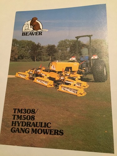 Hayter beaver tm308 tm508 - hayter,