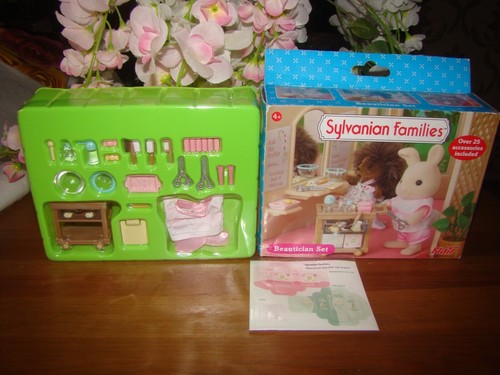 Sylvanian families beautician - sylvanian,