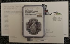 2021 Queens Beasts White