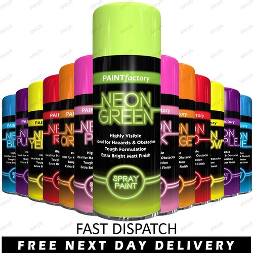 Fluorescent neon bright - fluorescent,