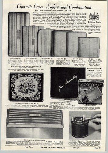1941 paper dunhill - turn, o