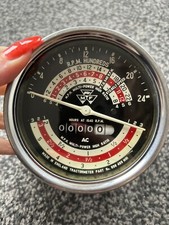 Original Massey Ferguson Multipower AC Hour Clock