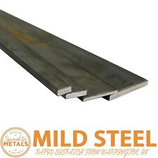Speciality Metals Mild Flat Bar Steel Strip | 10 to 100mm Width 3 to 10mm Thick