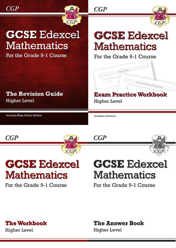 New gcse maths - maths, edexcel