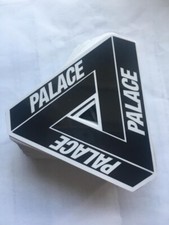 Palace Tri-Ferg Stickers Black 9x10cm